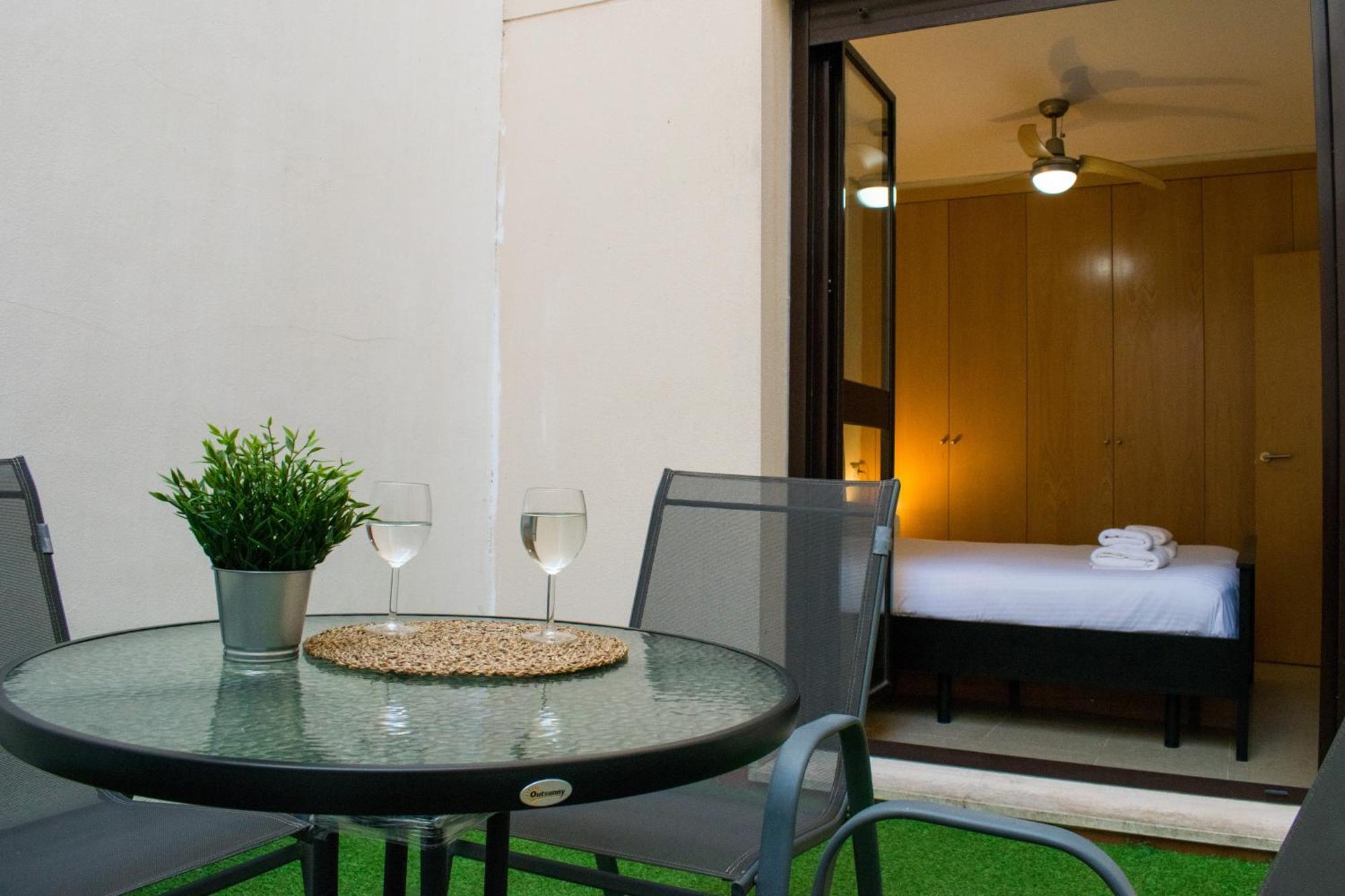 Allo Apartments Caballeros II Centro 1 Habitacion ヘレス エクステリア 写真